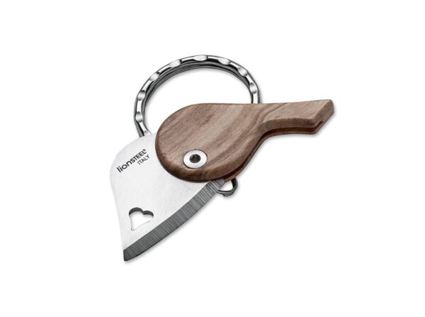 Nóż LionSteel LionBeat Olive - obrazek 2