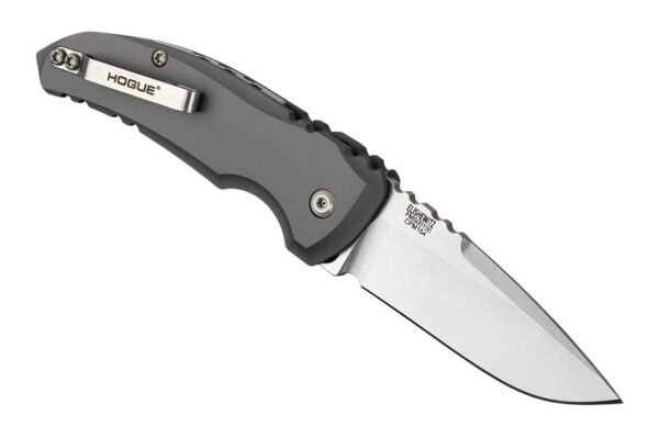 Nóż Hogue 24112 A01 Microswitch Automatic Grey - obrazek 2