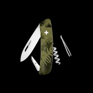 Scyzoryk SWIZA C01 Silva, Khaki 95 mm
