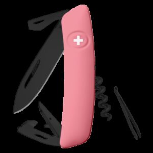 Scyzoryk SWIZA D03 Allblack, Rose 95 mm