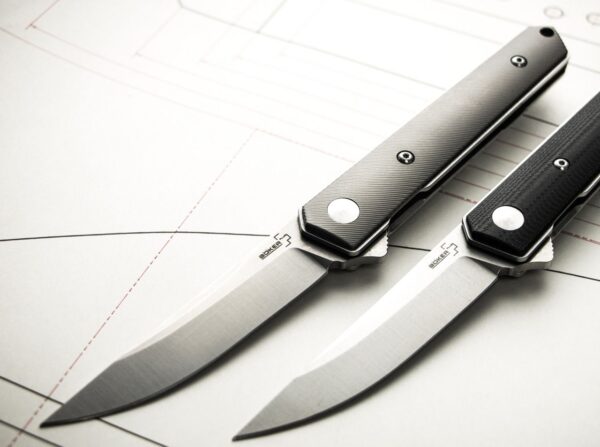 Nóż Böker Plus Kwaiken Mini Flipper Titan - obrazek 3