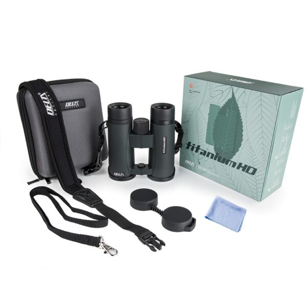 Lornetka Delta Optical Titanium HD 10x42 ED - obrazek 2