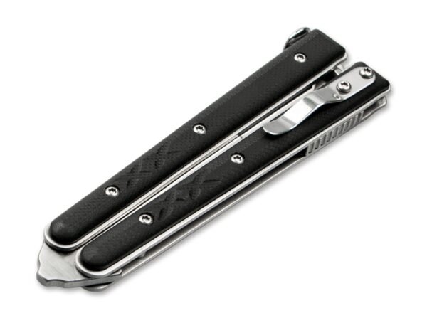 Nóż Böker Plus Balisong Tactical, mały - obrazek 2