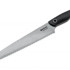 Nóż do chleba Böker Saga G10 Stonewash