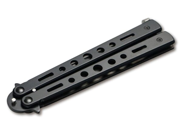 Nóż Magnum Balisong All Black - obrazek 2