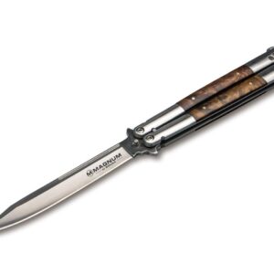 Nóż Magnum Balisong Wood Large