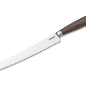 Nóż do chleba Böker Solingen Core Walnut
