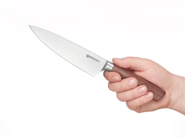 Nóż Szefa Böker Solingen Core Walnut 16 cm - obrazek 2