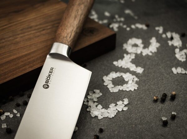 Nóż Szefa Böker Solingen Core Walnut 21 cm - obrazek 3