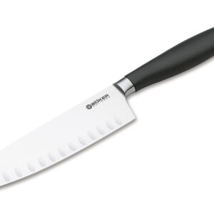Nóż Santoku Boker Solingen Core Professional Kulle