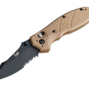 Nóż Hogue HK 54153 Exemplar Dark Earth Serr