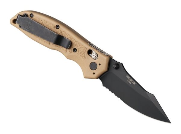 Nóż Hogue HK 54153 Exemplar Dark Earth Serr - obrazek 2