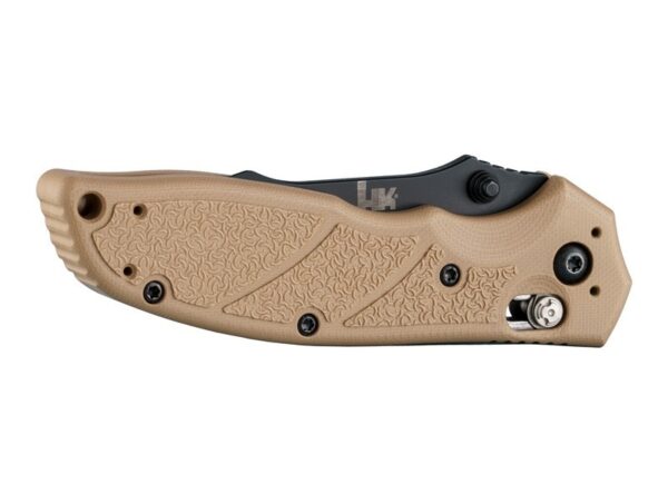 Nóż Hogue HK 54153 Exemplar Dark Earth Serr - obrazek 3