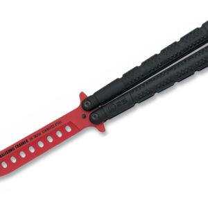 Nóż K25 36251 Balisong Trainer Red