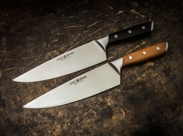 Nóż Szefa Boker Forge Wood 20 cm - obrazek 3