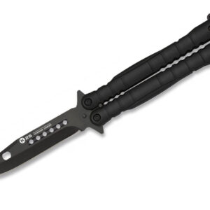 Nóż motylek K25 02131 Balisong Black