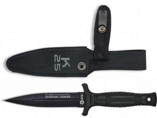 Nóż K25 31699 Tactical Black - obrazek 2