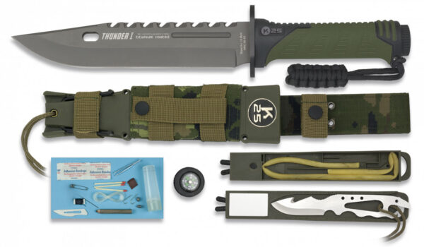 Nóż K25 32019 Thunder I - obrazek 2