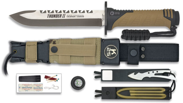 Nóż K25 32133 Thunder II - obrazek 2