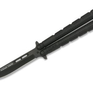 Nóż motylek K25 36250 Balisong Black