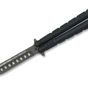 Nóż K25 36252 Balisong Trainer Black