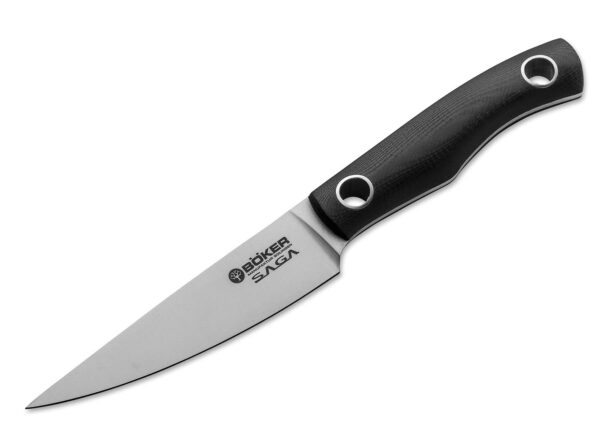 Nóż do szpikowania Böker Solingen Saga G10 Satin - obrazek 2