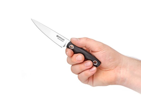 Nóż do szpikowania Böker Solingen Saga G10 Satin - obrazek 3