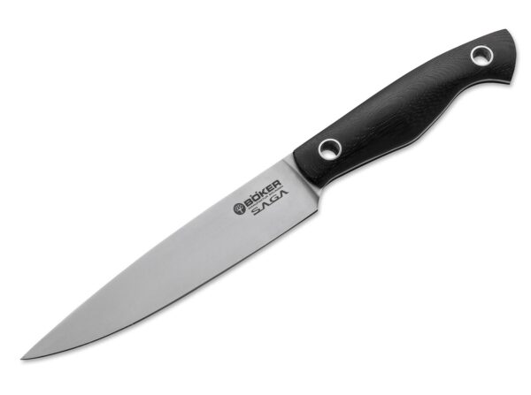 Nóż uniwersalny Böker Solingen Saga G10 Satin - obrazek 2