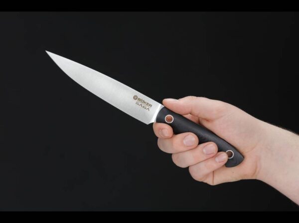 Nóż uniwersalny Böker Solingen Saga G10 Satin - obrazek 3