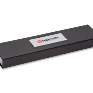 Nóż Santoku Böker Solingen Saga G10 Satin