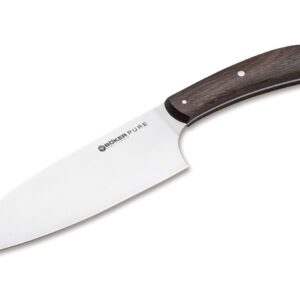 Nóż Santoku Böker Solingen Pure CPM BE