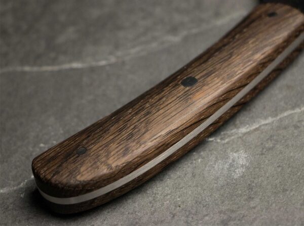 Nóż Santoku Böker Solingen Pure CPM BE - obrazek 3
