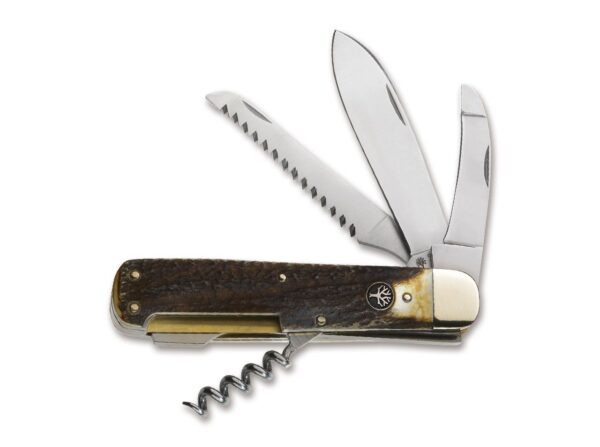 Scyzoryk myśliwski Böker Quadro CPM 62-63 HRC