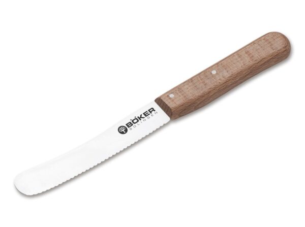 Nóż kanapkowy Böker Solingen Classic Olive ząbki