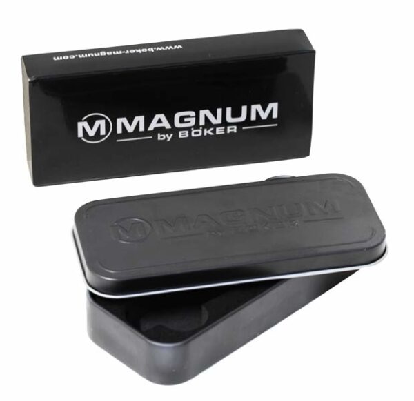 Nóż Magnum Straight Brother Wood - obrazek 3