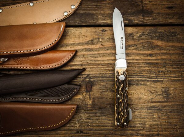 Nóż Böker Hunters Knife Mono CPM 62-63 HRC - obrazek 3