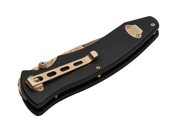Nóż Böker Tirpitz Damast Gold - obrazek 2