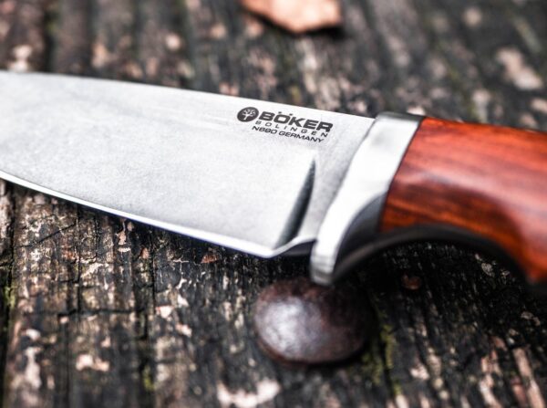 Nóż Böker Savannah Cocobolo - obrazek 3