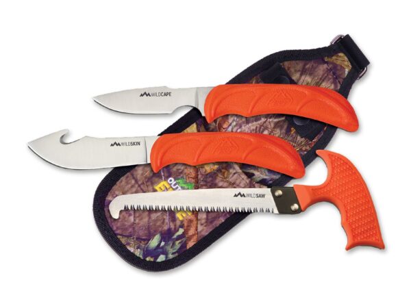 Zestaw myśliwski Outdoor Edge Wild Guide blister