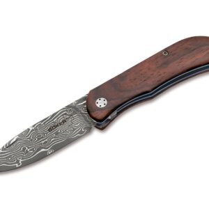 Nóż Böker Plus Exskelibur 2 Cocobolo Damascus