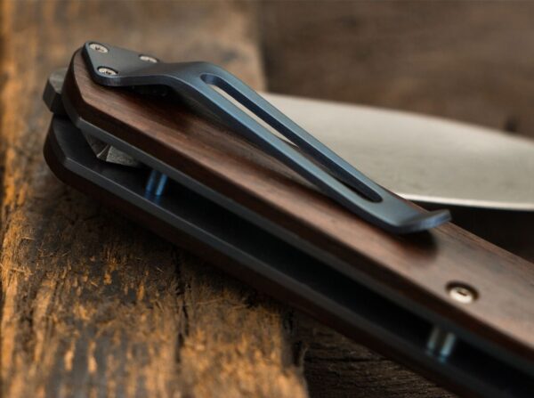 Nóż Böker Plus Exskelibur 2 Cocobolo Damascus - obrazek 3