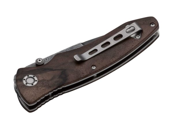 Nóż Böker Tirpitz Damast Wood - obrazek 2