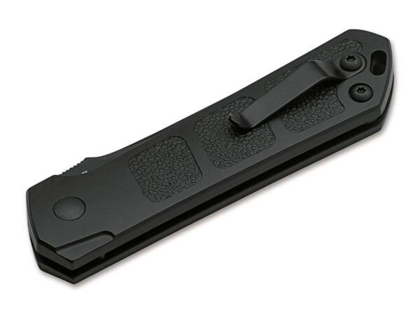 Nóż Böker Plus Kihon Auto All Black AUS8 - obrazek 2