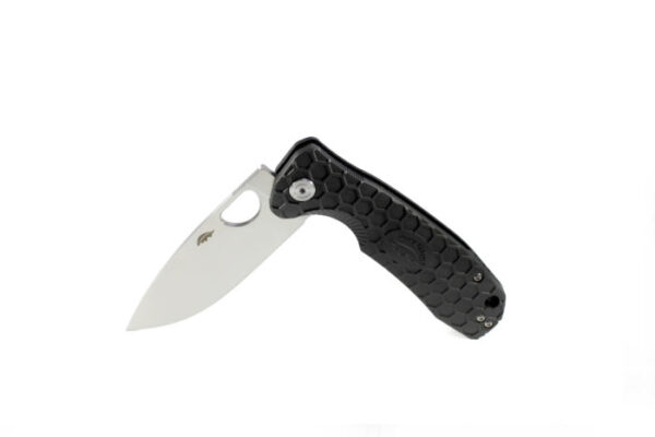 Nóż Honey Badger Flipper D2 Large Black - obrazek 2