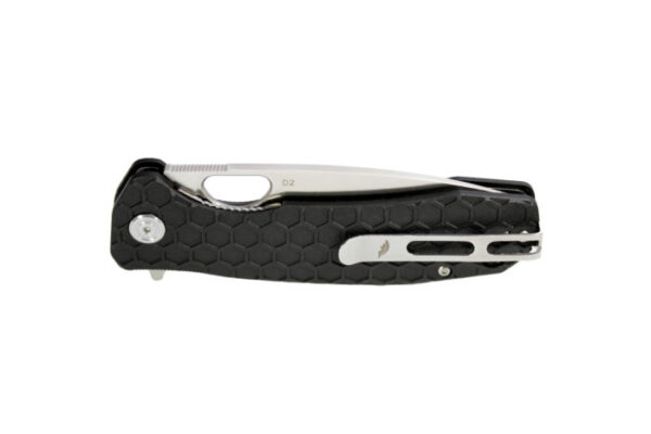Nóż Honey Badger Flipper D2 Large Black - obrazek 3