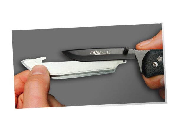 Nóż Outdoor Edge Razor Lite Black - obrazek 3