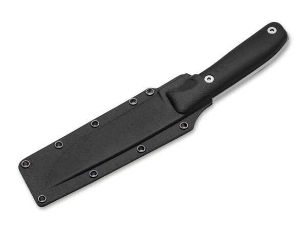 Nóż Manly Blaze D2 Black - obrazek 2