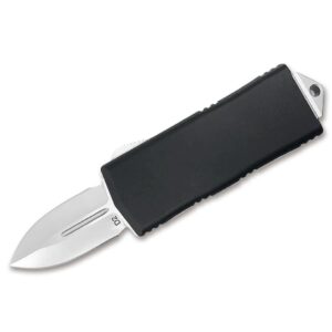 Nóż CobraTec BLKOTFMC OTF Money Clip D/A