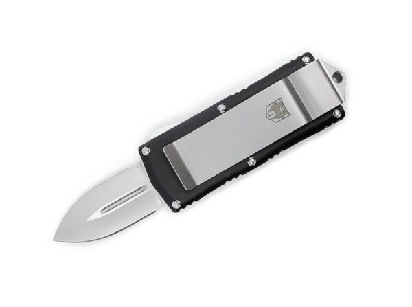Nóż CobraTec BLKOTFMC OTF Money Clip D/A - obrazek 3