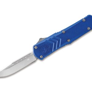 Nóż CobraTec SBLUFS-XSDNS OTF Small FS-X Blue